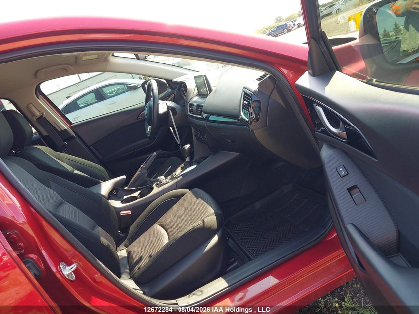 2015 MAZDA 3 SEDAN 2.0L I-4 DI, DOHC, VVT, 155HP
