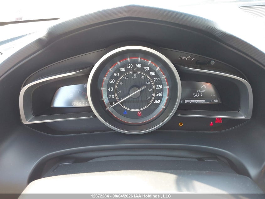 2015 MAZDA 3 SEDAN 2.0L I-4 DI, DOHC, VVT, 155HP