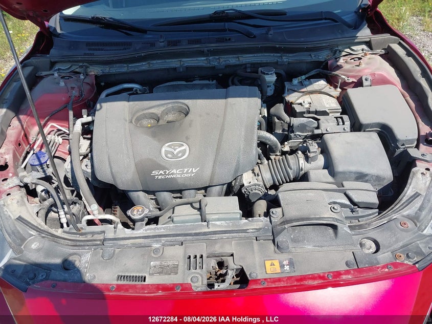 2015 MAZDA 3 SEDAN 2.0L I-4 DI, DOHC, VVT, 155HP