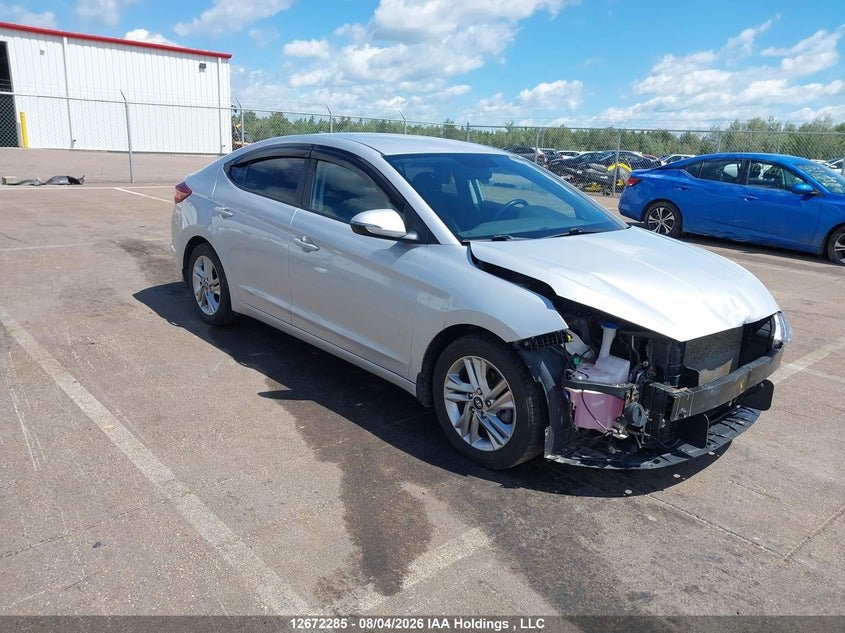Vin: kmhd84lf3ku878949, lot: 3075542, hyundai elantra preferred 2019 img_1