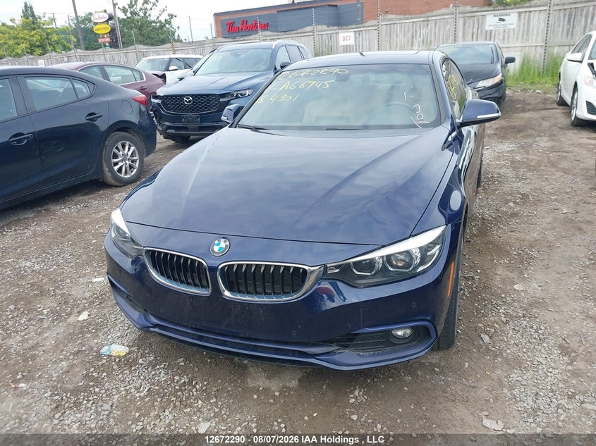 2018 BMW 430I XDRIVE - zdjęcie 11