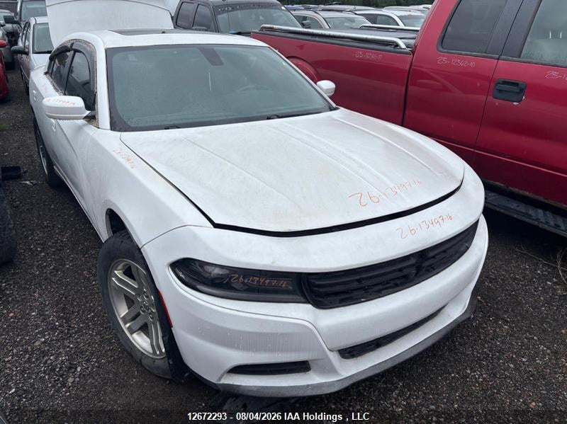 Vin: 2c3cdxjg0gh237989, lot: 3075550, dodge charger sxt 20162