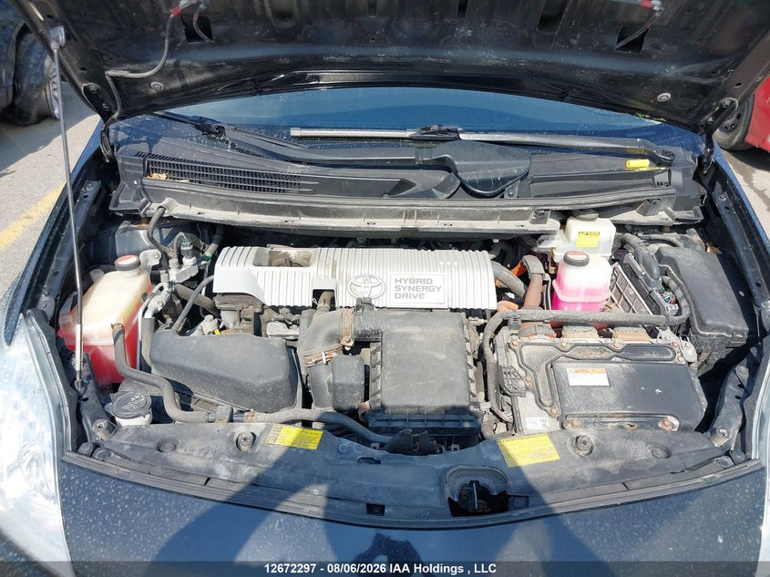 2015 TOYOTA PRIUS HATCHBACK 1.8L I4 FI DOHC 16V NF4