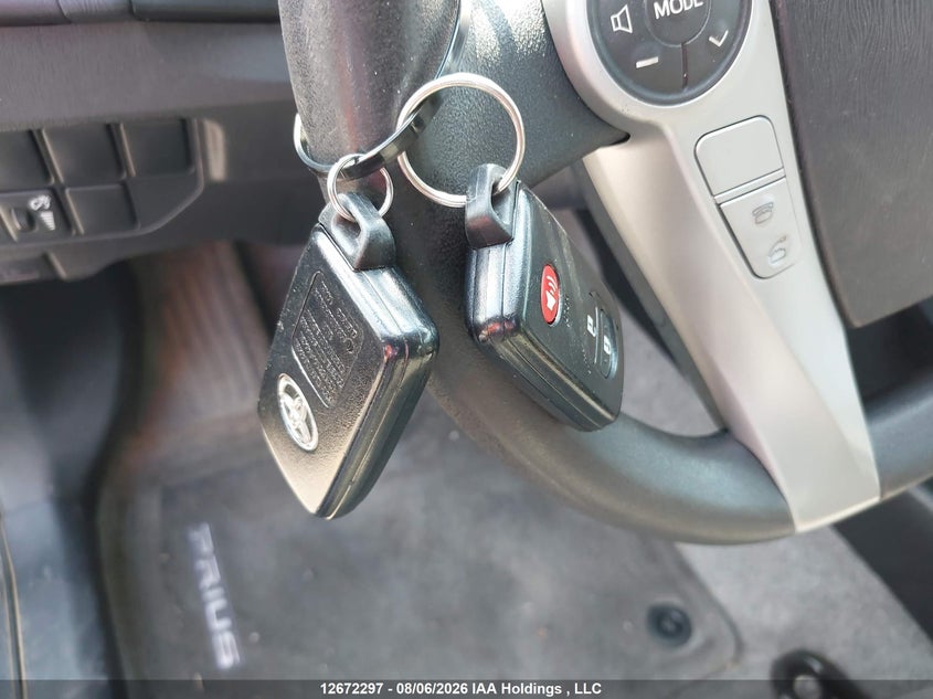 2015 TOYOTA PRIUS HATCHBACK 1.8L I4 FI DOHC 16V NF4