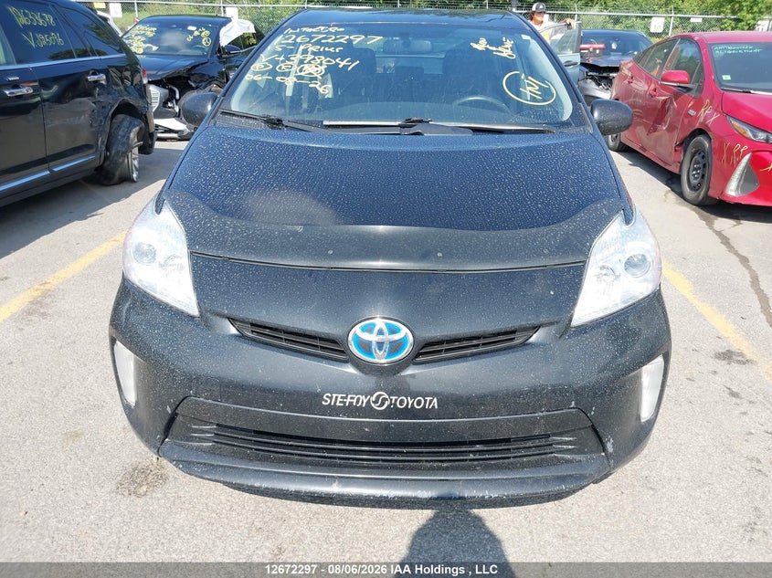 2015 TOYOTA PRIUS HATCHBACK 1.8L I4 FI DOHC 16V NF4