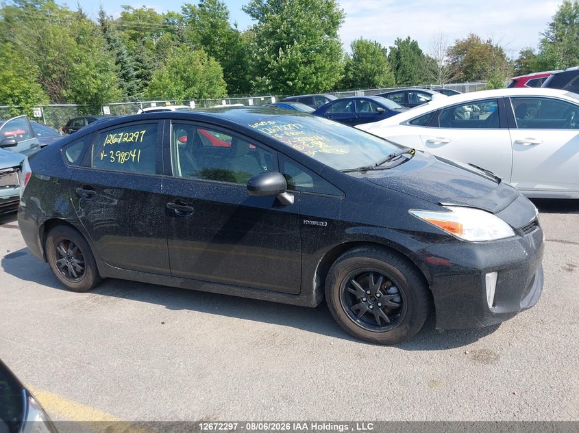 2015 TOYOTA PRIUS HATCHBACK 1.8L I4 FI DOHC 16V NF4