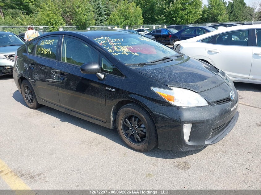 2015 TOYOTA PRIUS HATCHBACK 1.8L I4 FI DOHC 16V NF4