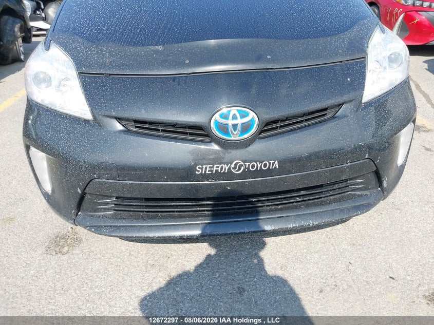 2015 TOYOTA PRIUS HATCHBACK 1.8L I4 FI DOHC 16V NF4
