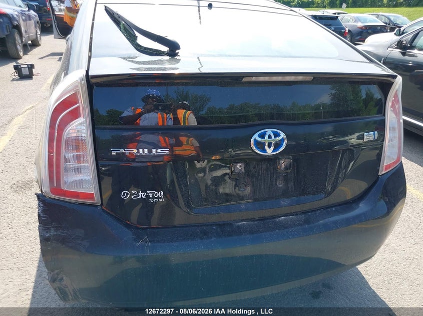 2015 TOYOTA PRIUS HATCHBACK 1.8L I4 FI DOHC 16V NF4