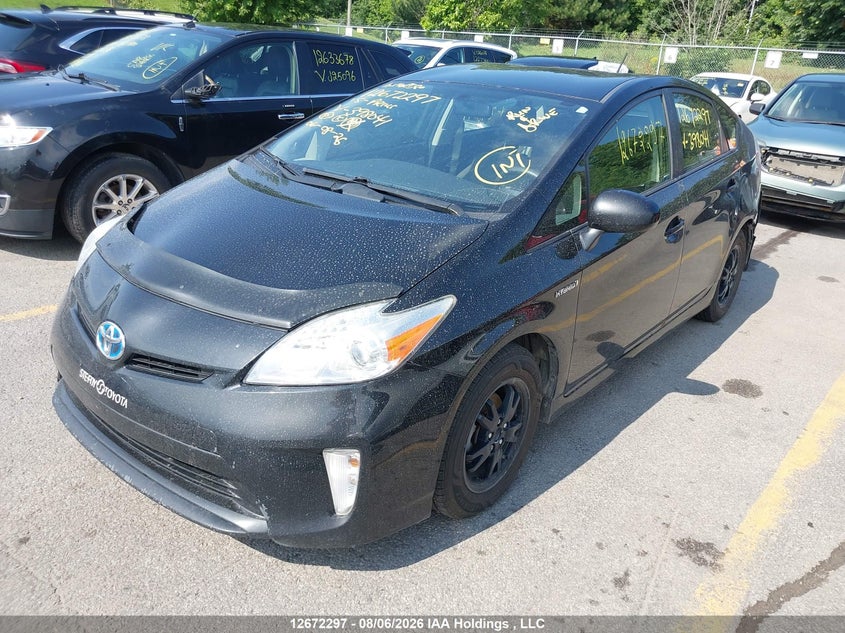 2015 TOYOTA PRIUS HATCHBACK 1.8L I4 FI DOHC 16V NF4