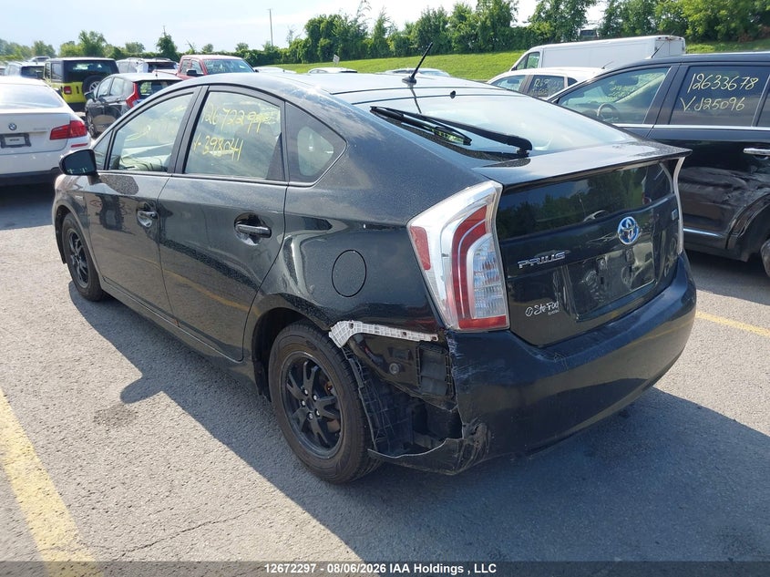 2015 TOYOTA PRIUS HATCHBACK 1.8L I4 FI DOHC 16V NF4