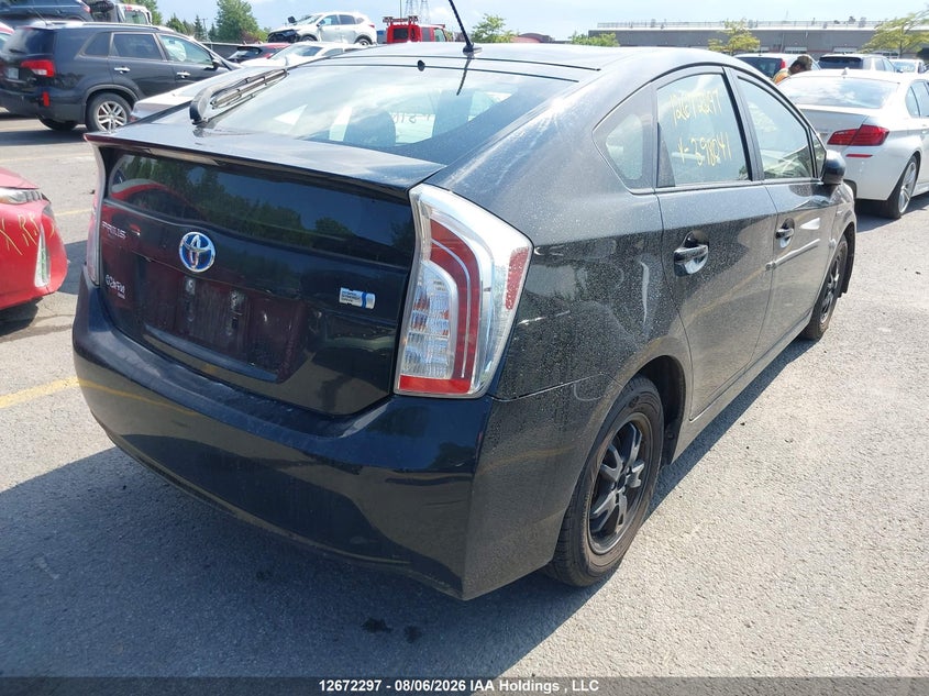 2015 TOYOTA PRIUS HATCHBACK 1.8L I4 FI DOHC 16V NF4