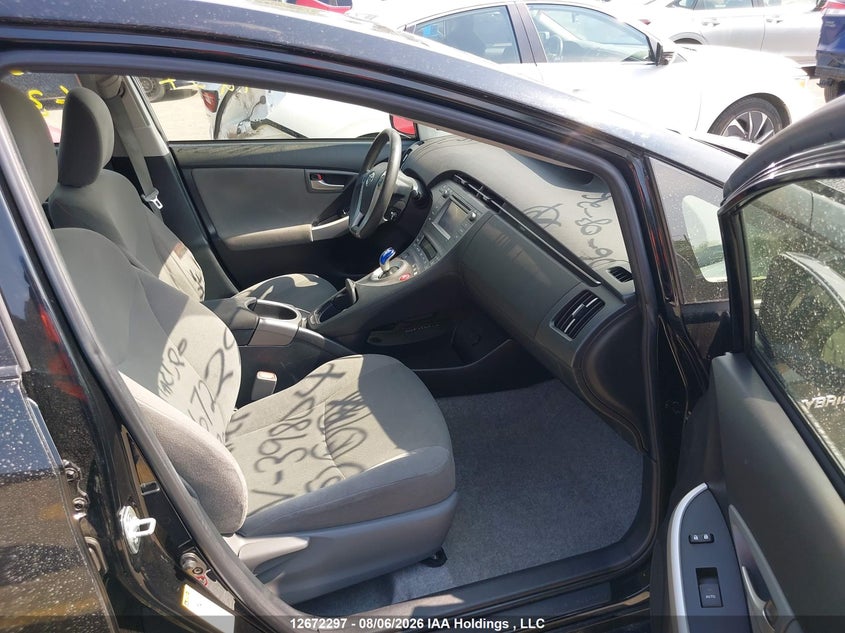 2015 TOYOTA PRIUS HATCHBACK 1.8L I4 FI DOHC 16V NF4