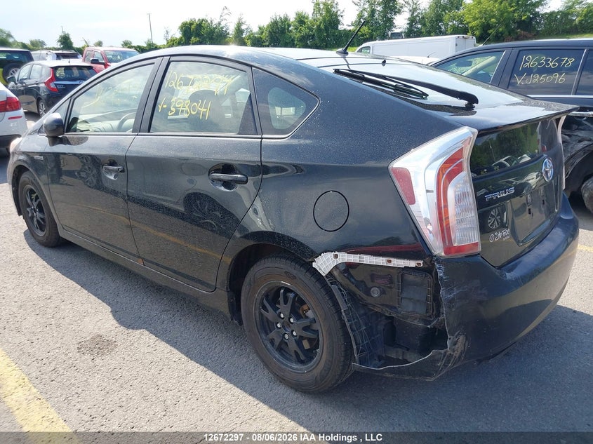 2015 TOYOTA PRIUS HATCHBACK 1.8L I4 FI DOHC 16V NF4