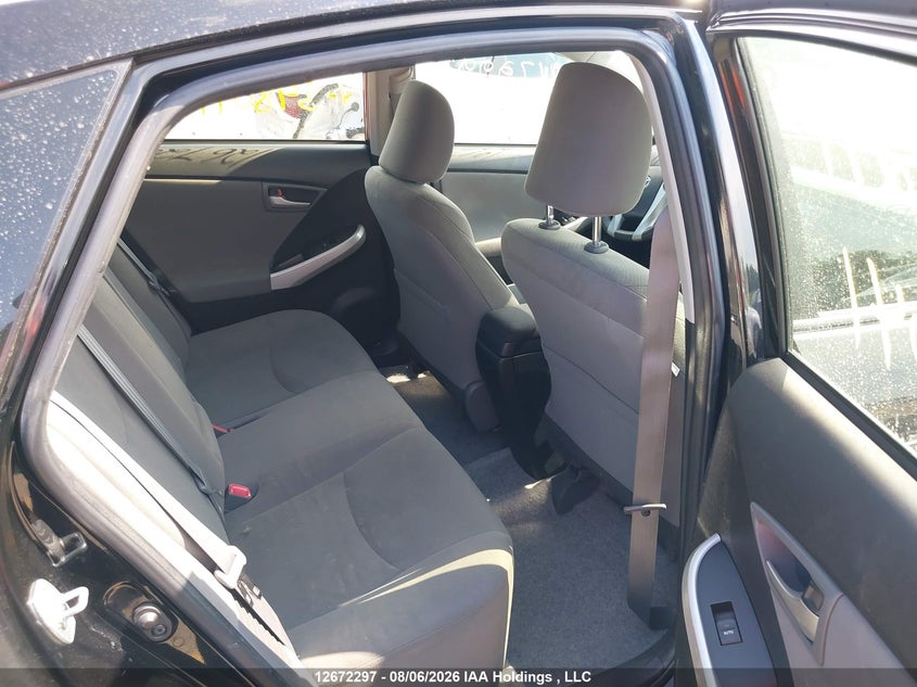 2015 TOYOTA PRIUS HATCHBACK 1.8L I4 FI DOHC 16V NF4