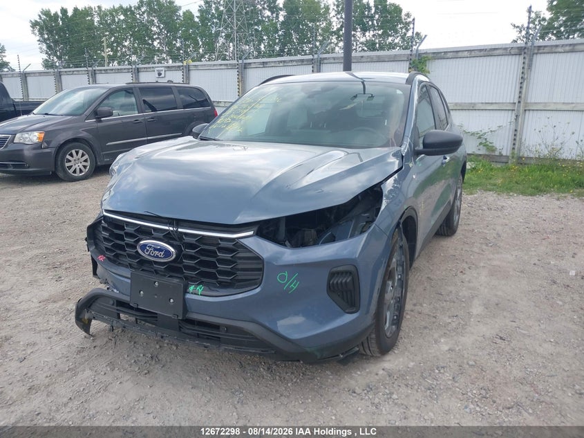 2025 Ford Escape, Front, IAAI, VIN 1FMCU9MNXSUB50961 — photo 2