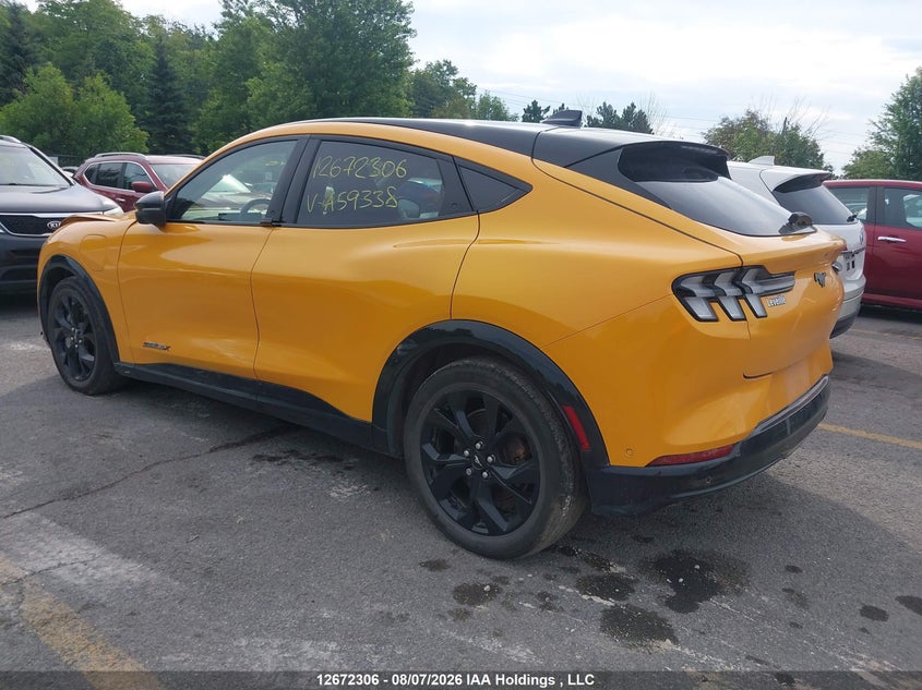 2023 FORD MUSTANG MACH-E SPORT UTILITY VEHICLE ELECTRIC
