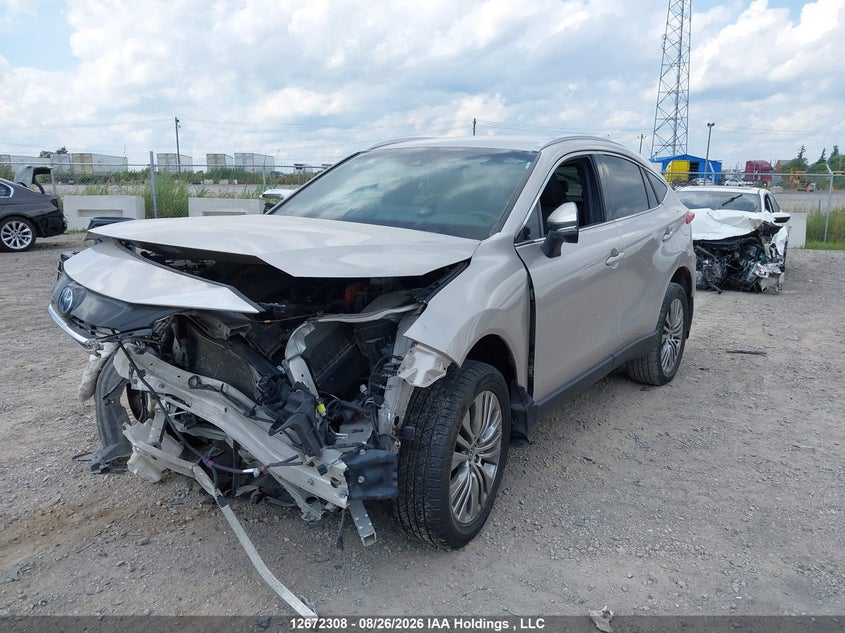 Vin: jteaaaahxnj109252, lot: 3075565, toyota venza xle 20222