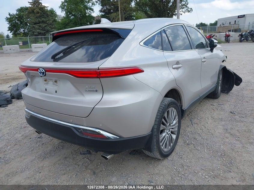 Vin: jteaaaahxnj109252, lot: 3075565, toyota venza xle 20224