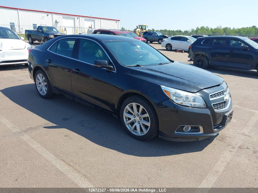 2013 Chevrolet Malibu 2Lt, Удар спереду, IAAI, VIN 1G11E5SA6DF265350