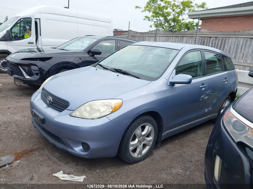 2007 Toyota Matrix, Удар сзади, IAAI, VIN 2T1KR32EX7C629676 — фото 2