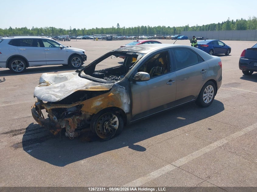 Vin: knaft4a27c5630949, lot: 3075590, kia forte 2.0l lx 20122