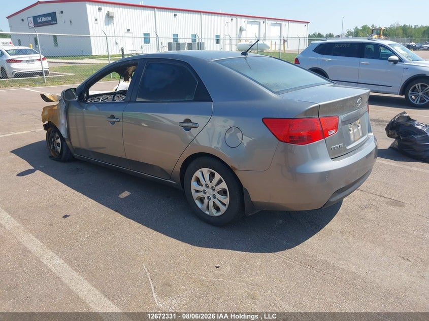 Vin: knaft4a27c5630949, lot: 3075590, kia forte 2.0l lx 20123