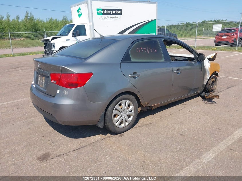 Vin: knaft4a27c5630949, lot: 3075590, kia forte 2.0l lx 20124