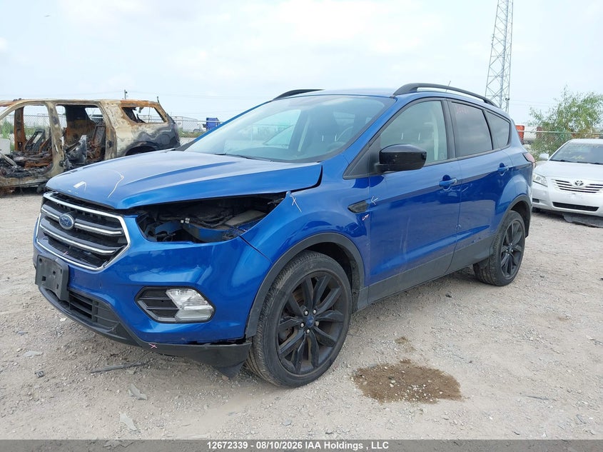 2019 Ford Escape, Front, IAAI, VIN 1FMCU9GDXKUB71005 — photo 2