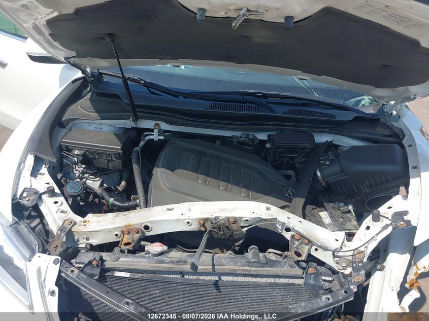 2014 ACURA MDX SPORT UTILITY VEHICLE 3.5L V-6 DI, VVT, 290HP