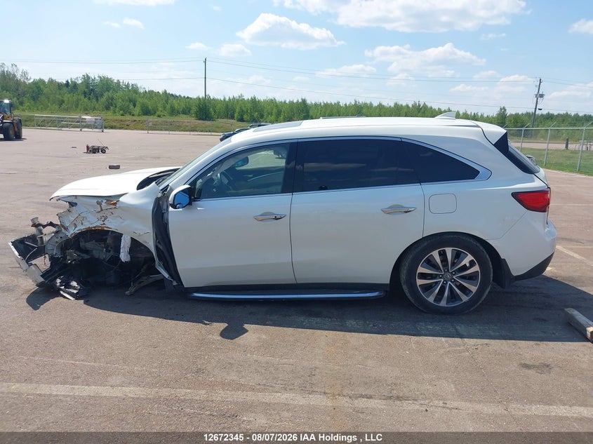 2014 ACURA MDX SPORT UTILITY VEHICLE 3.5L V-6 DI, VVT, 290HP