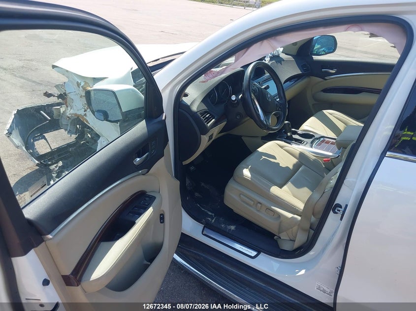 2014 ACURA MDX SPORT UTILITY VEHICLE 3.5L V-6 DI, VVT, 290HP