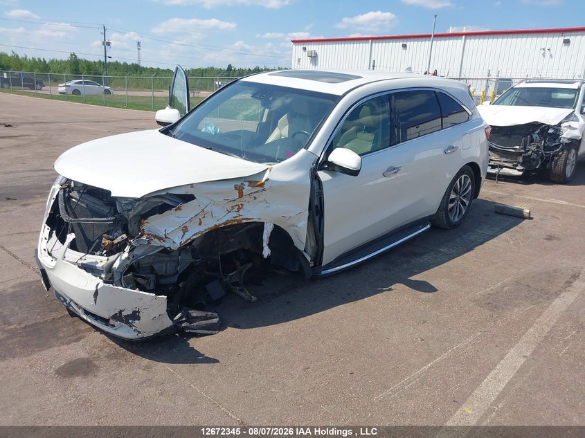 2014 ACURA MDX SPORT UTILITY VEHICLE 3.5L V-6 DI, VVT, 290HP