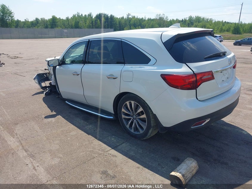 2014 ACURA MDX SPORT UTILITY VEHICLE 3.5L V-6 DI, VVT, 290HP