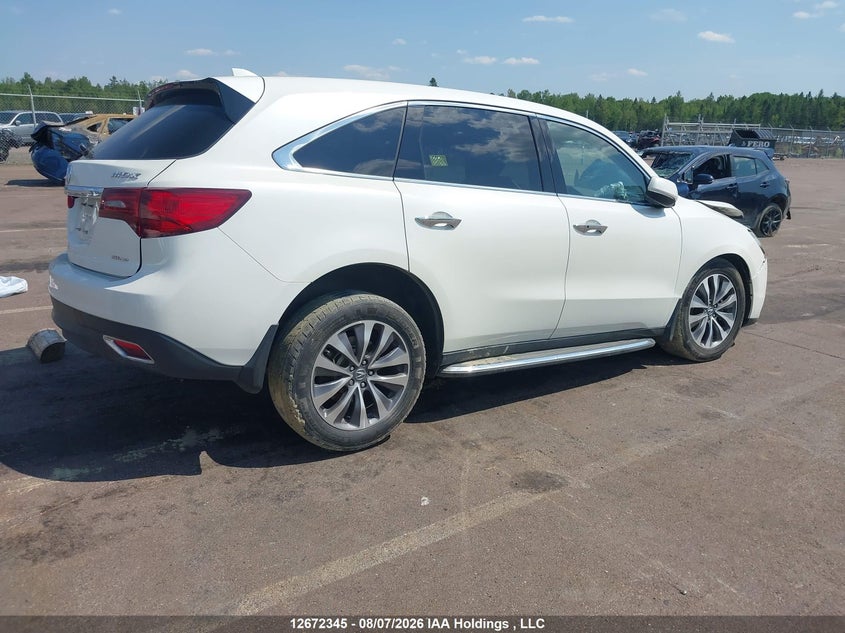 2014 ACURA MDX SPORT UTILITY VEHICLE 3.5L V-6 DI, VVT, 290HP