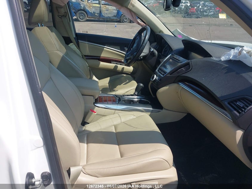 2014 ACURA MDX SPORT UTILITY VEHICLE 3.5L V-6 DI, VVT, 290HP