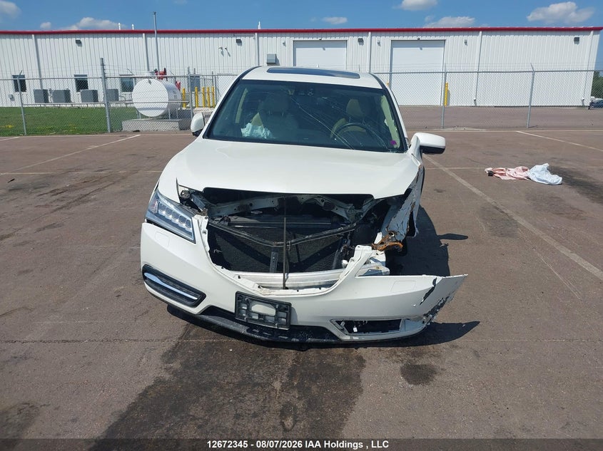 2014 ACURA MDX SPORT UTILITY VEHICLE 3.5L V-6 DI, VVT, 290HP