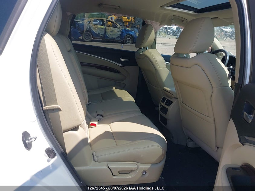 2014 ACURA MDX SPORT UTILITY VEHICLE 3.5L V-6 DI, VVT, 290HP