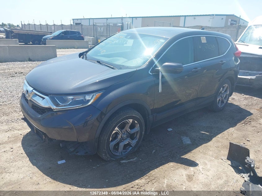 Vin: 2hkrw2h59kh128695, lot: 3075611, honda cr-v ex 20192