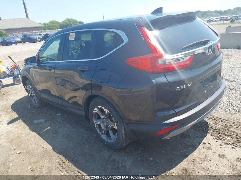 Vin: 2hkrw2h59kh128695, lot: 3075611, honda cr-v ex 20193