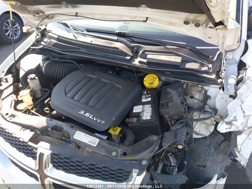 2015 DODGE CARAVAN VAN 3.6L V6 FI DOHC 24V NF4