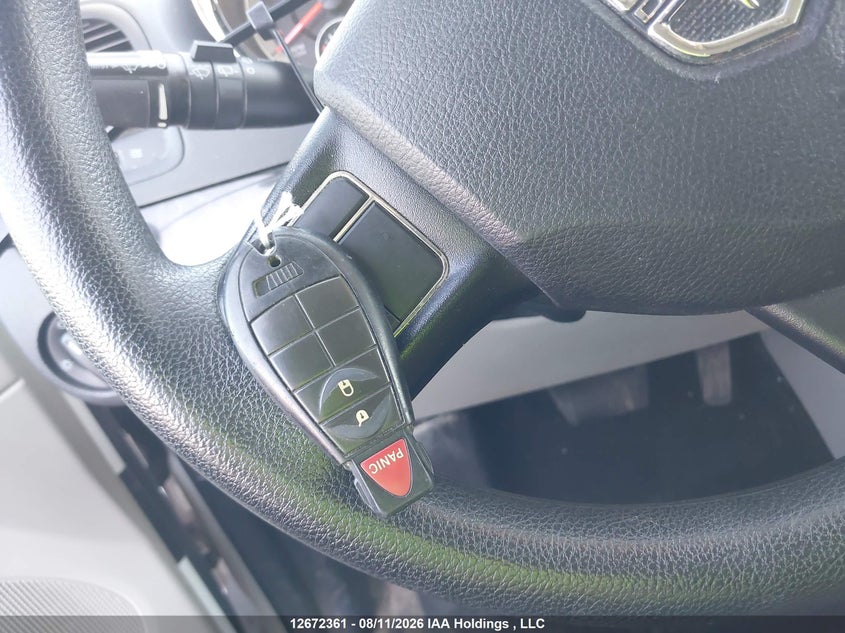 2015 DODGE CARAVAN VAN 3.6L V6 FI DOHC 24V NF4
