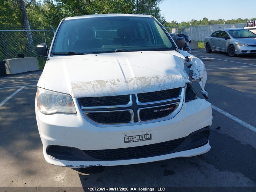 2015 DODGE CARAVAN VAN 3.6L V6 FI DOHC 24V NF4