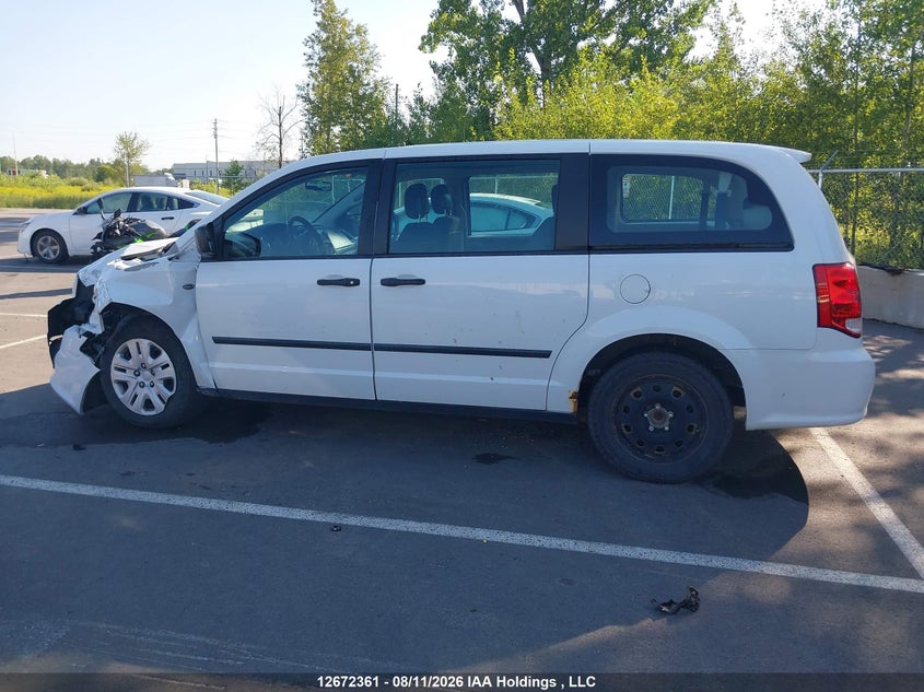 2015 DODGE CARAVAN VAN 3.6L V6 FI DOHC 24V NF4