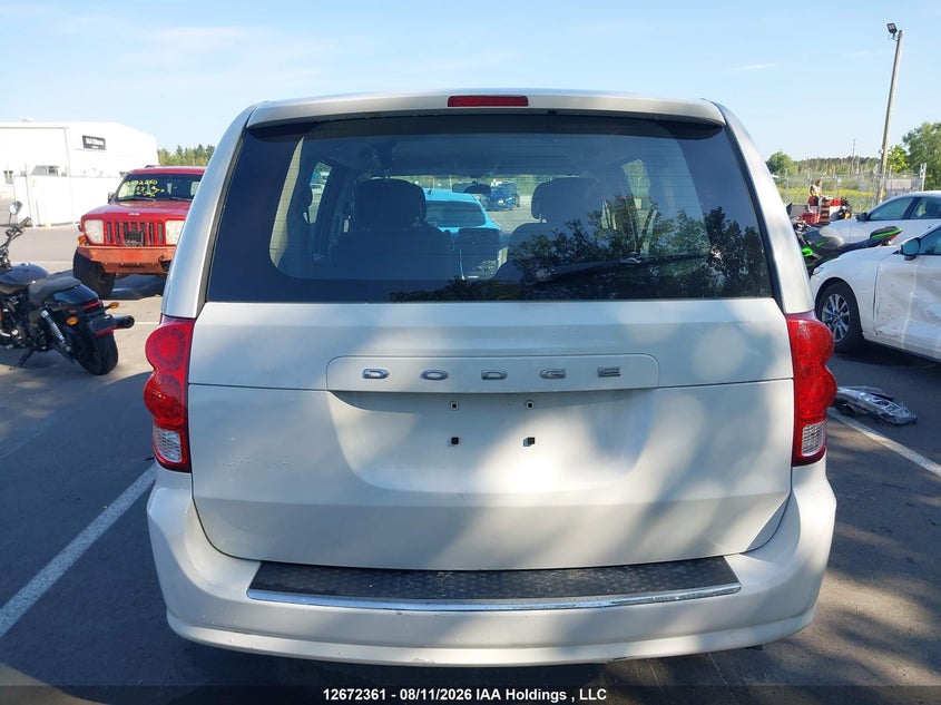 2015 DODGE CARAVAN VAN 3.6L V6 FI DOHC 24V NF4