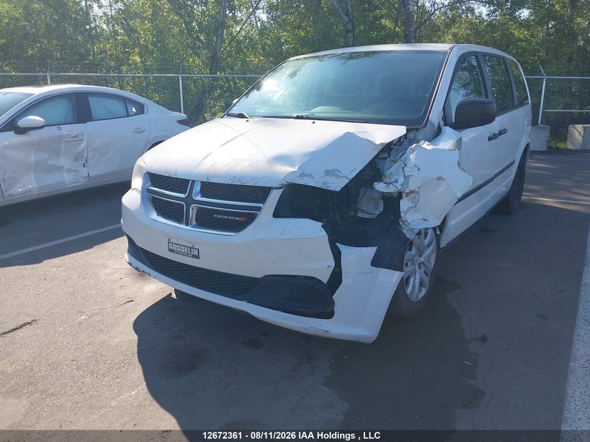2015 DODGE CARAVAN VAN 3.6L V6 FI DOHC 24V NF4