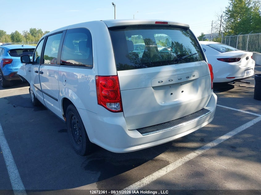 2015 DODGE CARAVAN VAN 3.6L V6 FI DOHC 24V NF4