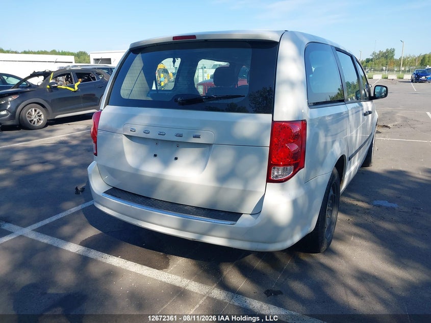 2015 DODGE CARAVAN VAN 3.6L V6 FI DOHC 24V NF4