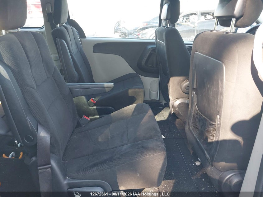 2015 DODGE CARAVAN VAN 3.6L V6 FI DOHC 24V NF4