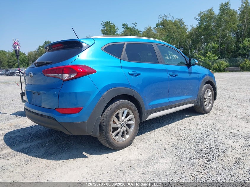 Vin: km8j33a43hu435092, lot: 3075634, hyundai tucson premium 20174